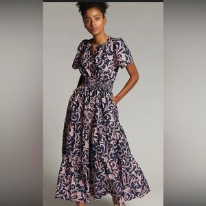 Anthropologie Somerset Maxi Dress, Large